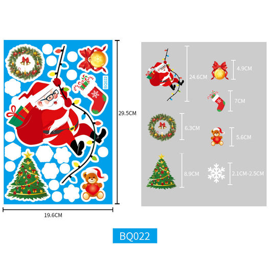 Luces LED Decorativas Navideñas - Guirnalda Multiusos Santa, Copos de Nieve y Fantasmas - Image 45