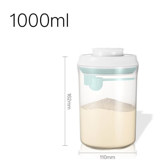 Recipiente Hermético Transparente para Leche en Polvo de Gran Capacidad - Image 6