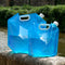 Bolsa de Agua Plegable Portátil para Camping y Senderismo