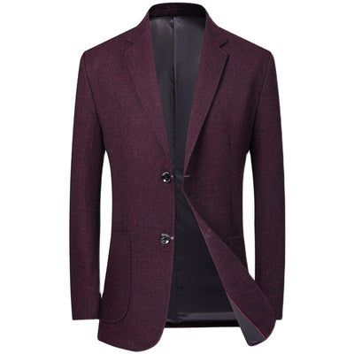 Blazer Slim Fit Hombre Corte Coreano Elegante - Image 11