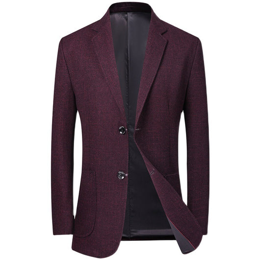 Blazer Slim Fit Hombre Corte Coreano Elegante - Image 11