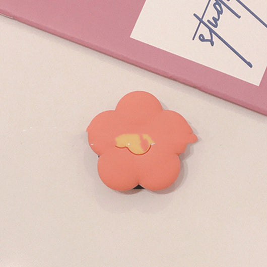 Soporte de Teléfono con Anillo Floral Ajustable - Image 8
