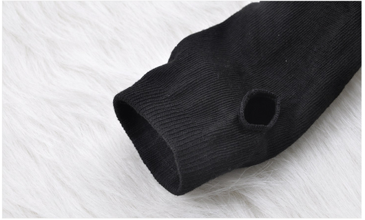 Guantes de Lana sin Dedos Elegantes para Mujer - Image 12