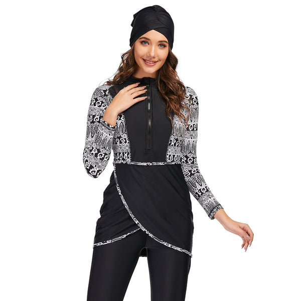 Traje de Baño Modesto para Mujer Musulmana - Image 3