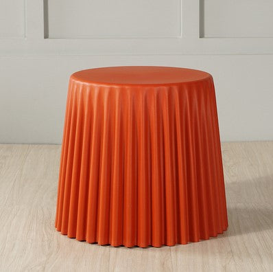 Taburete Multiusos con Almacenamiento - Mesa Auxiliar de Plástico Resistente - Image 10