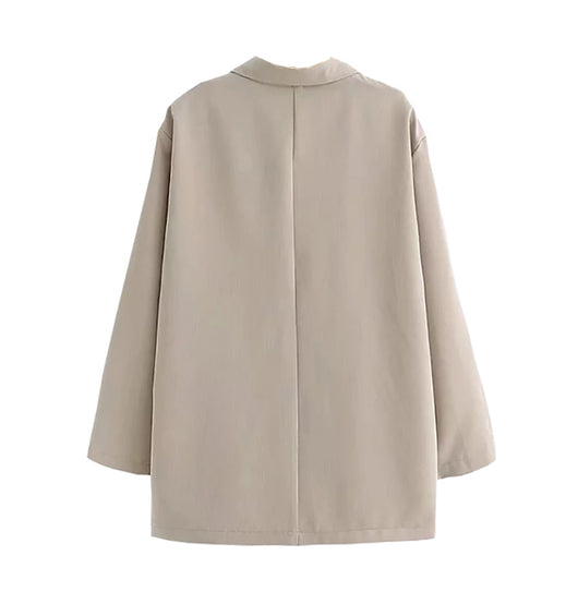 Blazer Suelto de Un Botón - Chaqueta Casual Versátil y Moderna - Image 7