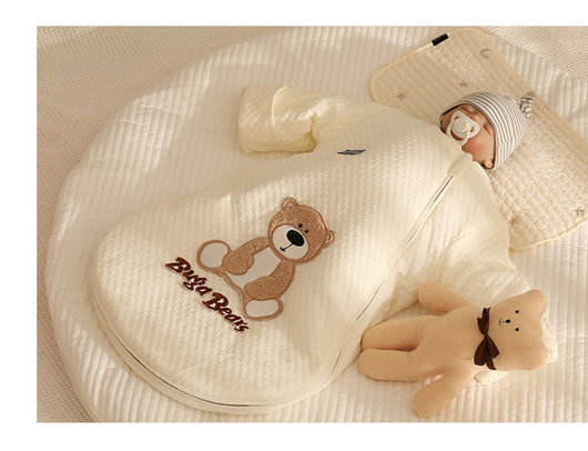 Saco de Dormir Térmico para Bebé Recién Nacido - Algodón Puro Primavera Otoño e Invierno - Image 12