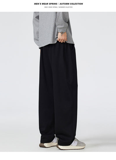 Pantalones de Chándal Holgados con Cordón Estilo Urbano Estadounidense - Image 19