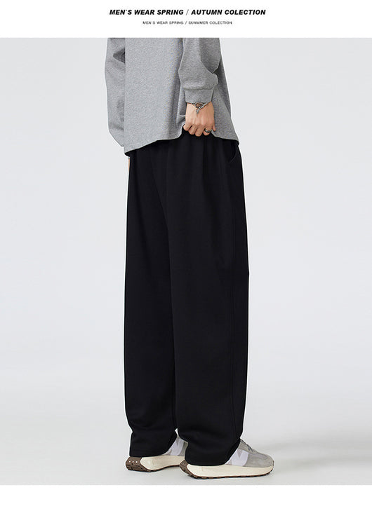 Pantalones de Chándal Holgados con Cordón Estilo Urbano Estadounidense - Image 19