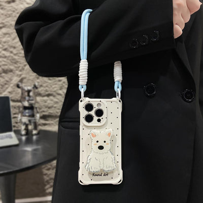 Funda para Celular con Cachorro Adorable - Protección Reforzada en las Esquinas - Image 6