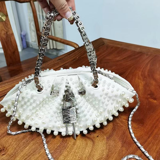 Bolso de Noche para Mujer Pearl Cloud - Elegancia Sofisticada - Image 4