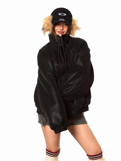 Abrigo Acolchado para Pareja - Diseño Suelto y Cálido para Invierno - Image 10
