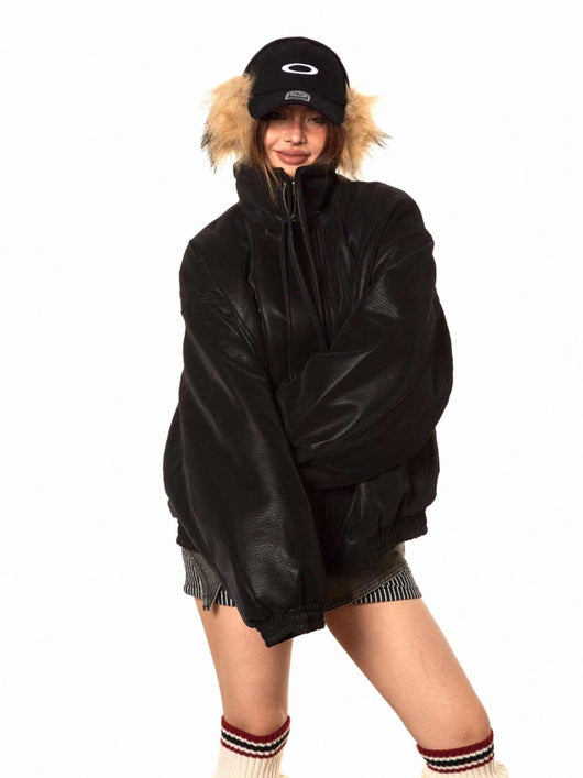 Abrigo Acolchado para Pareja - Diseño Suelto y Cálido para Invierno - Image 10