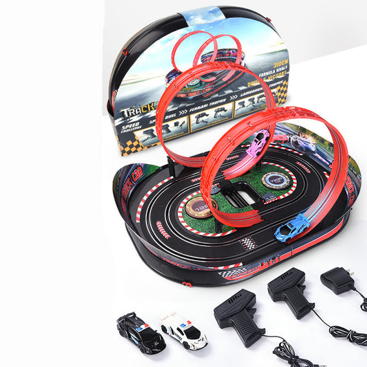 Organizador Portátil para Juguetes de Carreras Infantiles - Image 5