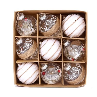 Adornos Navideños 6CM PET Pintados a Mano - Image 2
