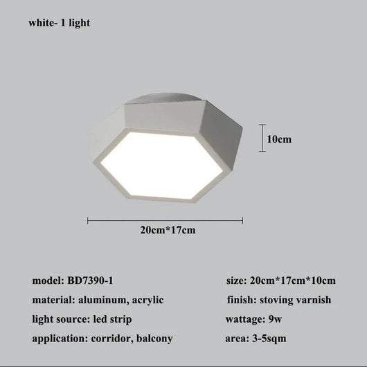Lámpara de Techo LED para Dormitorio y Sala de Estar - Image 26