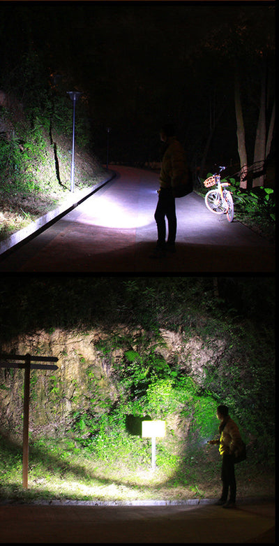 Linterna LED Antideslumbrante Multifuncional - Image 3