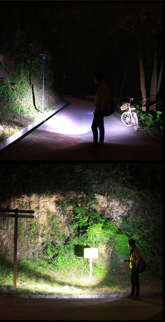 Linterna LED Antideslumbrante Multifuncional - Image 3