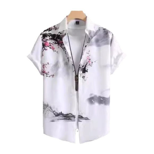 Playera Casual Talla Grande con Estampado Digital 3D - Image 5