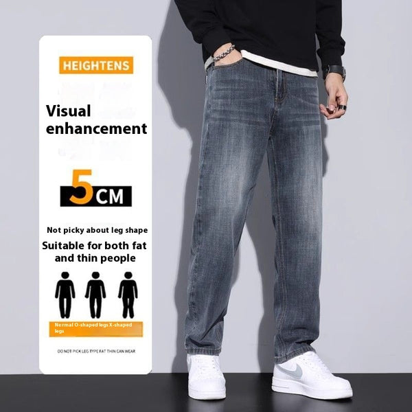 Pantalones Jeans Loose Straight Casual para Hombre