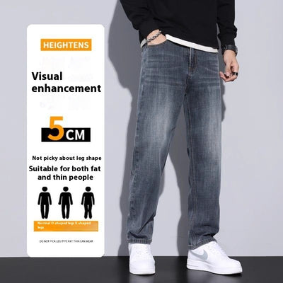 Pantalones Jeans Loose Straight Casual para Hombre - Image 2