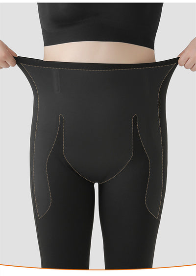 Leggings Deportivos Talla Grande para Yoga y Fitness - Image 4