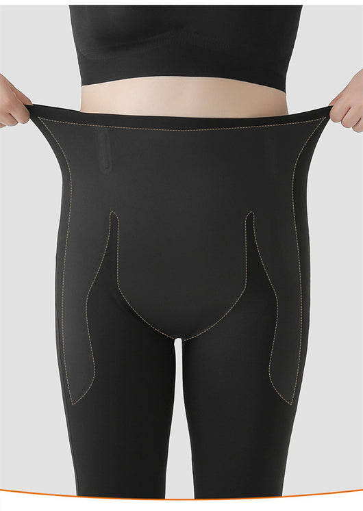 Leggings Deportivos Talla Grande para Yoga y Fitness - Image 4
