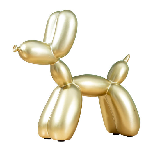 Perro Globo Decorativo - Adorno Moderno para Oficina y Hogar - Image 2