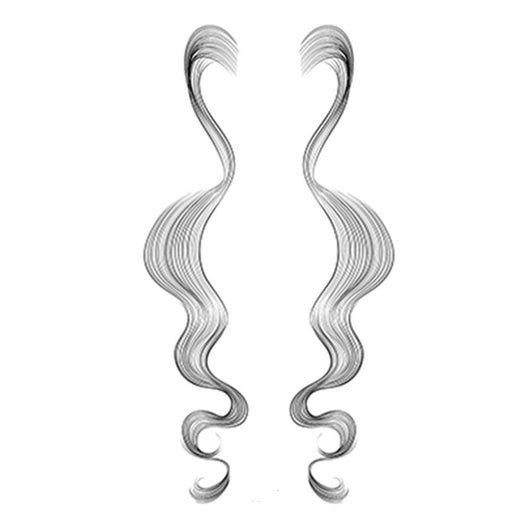 Adhesivos de Flequillo y Patillas para Maquillaje Escénico y Fiestas - Image 5
