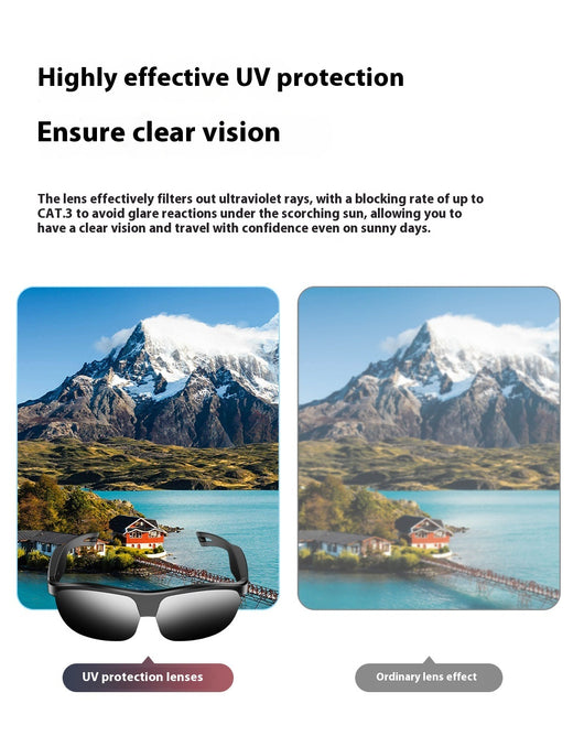 Gafas Inteligentes Deportivas con Espejo Desmontable y Llamadas por IA - Image 13