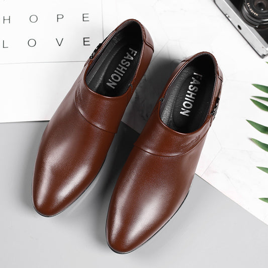 Zapatos de Cuero para Hombre Elegantes y Versátiles - Image 2