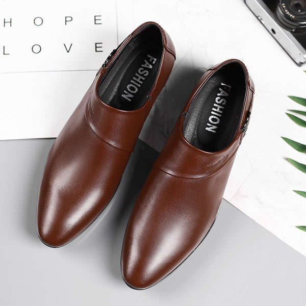 Zapatos de Cuero para Hombre Elegantes y Versátiles