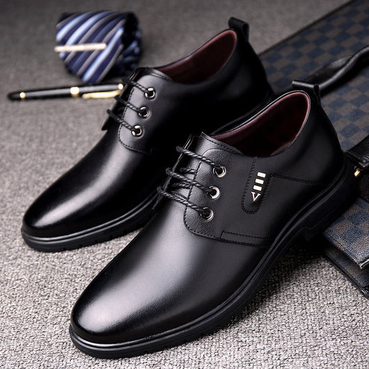 Zapatos de Cuero para Hombre Elegancia Ejecutiva - Image 5