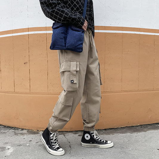 Pantalones Deportivos Holgados para Hombre - Estilo Moderno y Cómodo