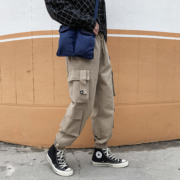 Pantalones Deportivos Holgados para Hombre - Estilo Moderno y Cómodo