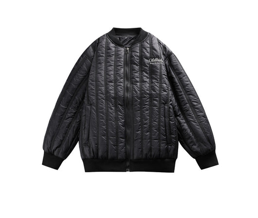 Chaqueta Suelta de Pareja Estilo Japonés a Rayas - Image 10