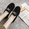 Zapatos Deportivos para Mujer con Forro Polar Cálido