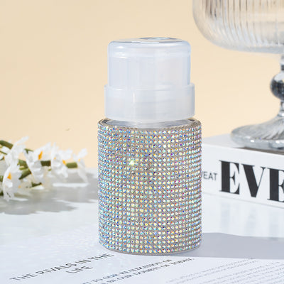 Botella Recargable de Desmaquillante con Diamantes - Image 4