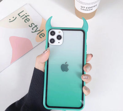 Funda para Teléfono con Cuernos Arcoíris - Image 9