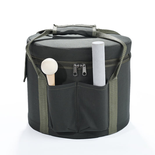 Cuenco Tibetano de Cristal 6-14 Pulgadas para Yoga y Meditación con Bolsa Especial