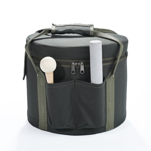 Cuenco Tibetano de Cristal 6-14 Pulgadas para Yoga y Meditación con Bolsa Especial