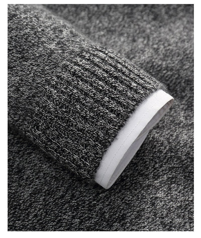 Abrigo de Cuello Alto en Cashmere para Hombre - Otoño e Invierno - Image 11
