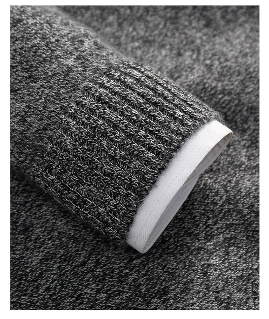 Abrigo de Cuello Alto en Cashmere para Hombre - Otoño e Invierno - Image 11