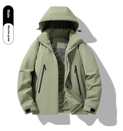 Abrigo Acolchado para Pareja - Invierno Cálido en Algodón - Image 30