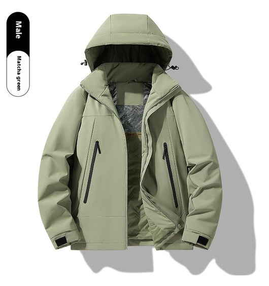 Abrigo Acolchado para Pareja - Invierno Cálido en Algodón - Image 30