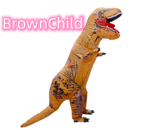 Disfraz Inflable de Dinosaurio Tiranosaurio Rex para Cosplay - Image 17