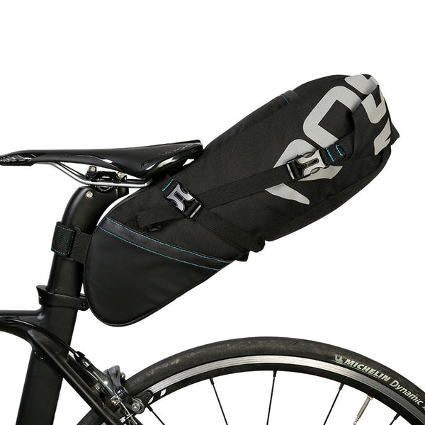 Bolsa Trasera Impermeable de Gran Capacidad para Bicicleta
