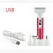 Rojo Rosa USB