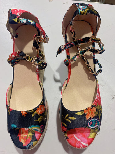 Sandalias Cuña Cómoda Talla Grande para Mujer - Verano - Image 12