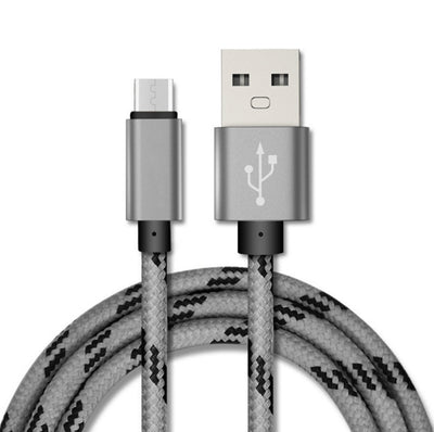 Cable de Carga y Datos Trenzado de Nylon Resistente para Móviles - Image 9